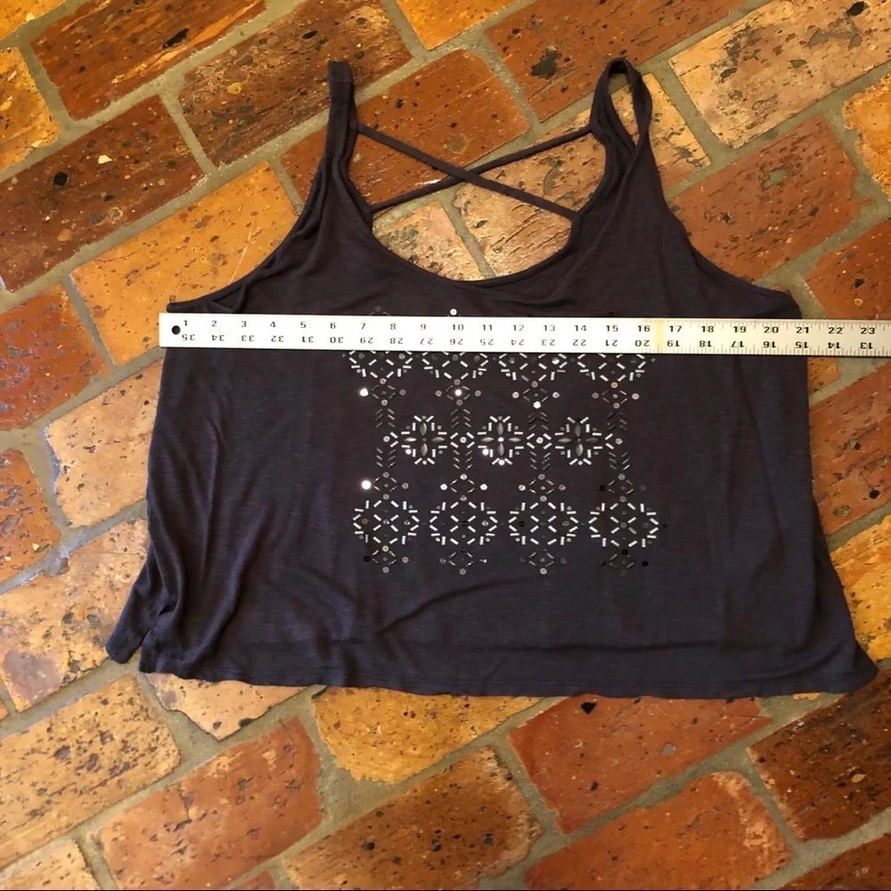 Cape Juby beaded top - Picture 4 of 5